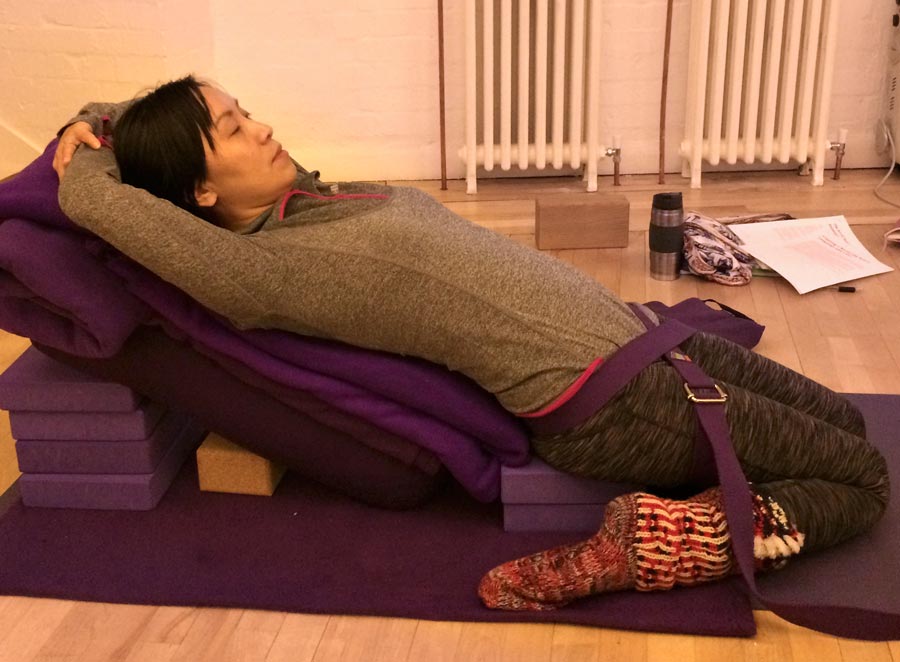 Spring Equinox: A Cozy Restorative and Yoga Nidra Class - Castle