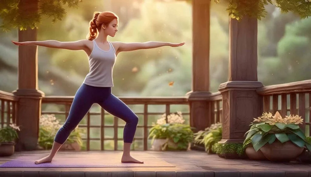 Virabhadrasana 2