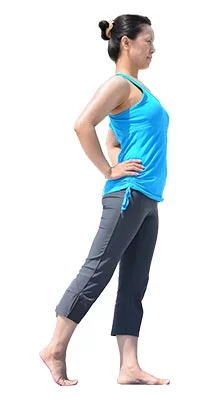 Standing-Half-Bow-step-1