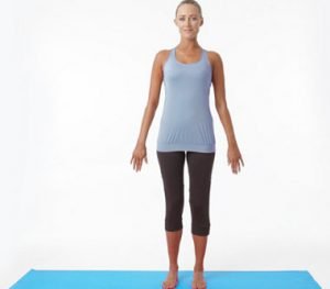 Mountain Pose, Tadasana