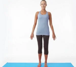 Mountain Pose, Tadasana