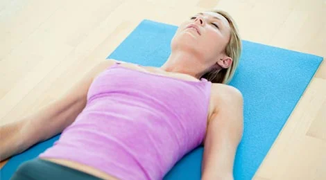 Equal Breath – Sama Vritti Pranayama in Corpse Pose