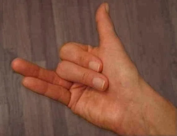 Nadi Suddhi Pranayama, Alternate Nostril Breathing Hand Position