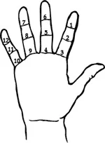 Counting rounds in pranayama