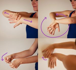 Wrist Releases