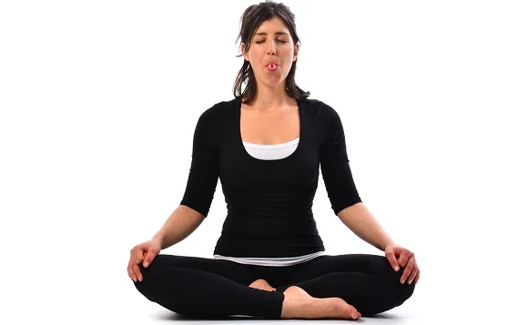 Shitali Pranayama, Cooling Breath (Sheetali Pranayama)