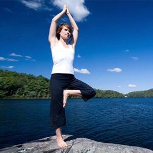 Tree Pose, Vrksasana