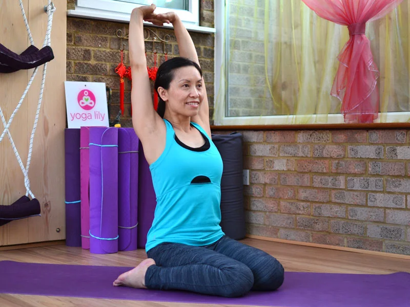 Virasana, Hero Pose - 3a