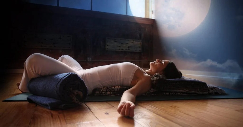 Restorative Yoga & Yoga Nidra event at Yoga Lily