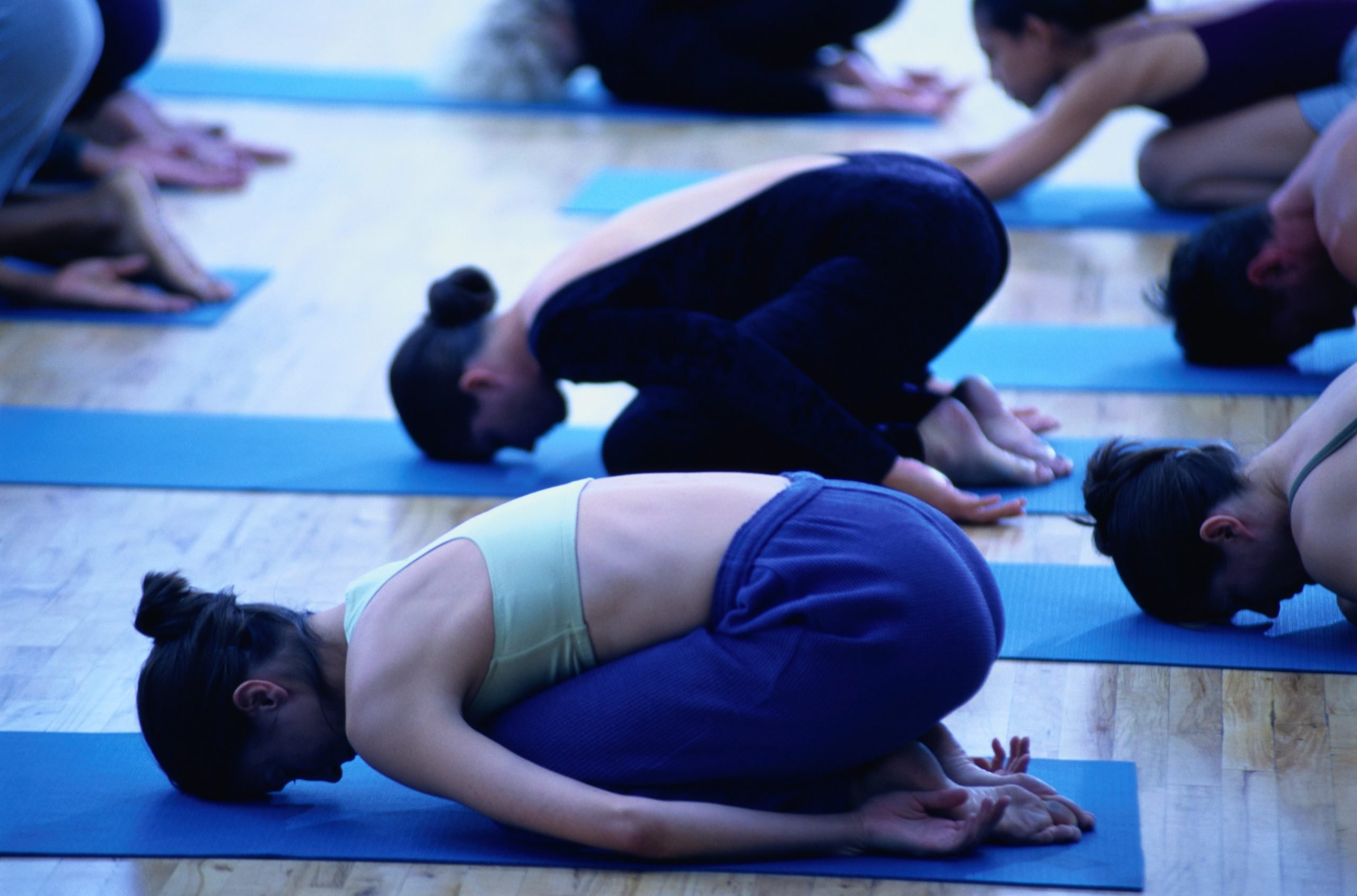 Balasana, Childs Pose: Yoga Poses Relaxation