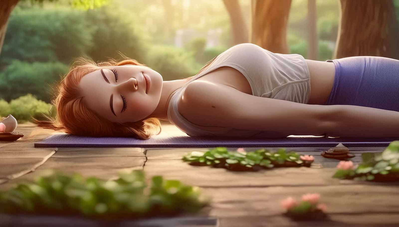 Savasana, Corpse Pose: Yoga Poses Relaxation
