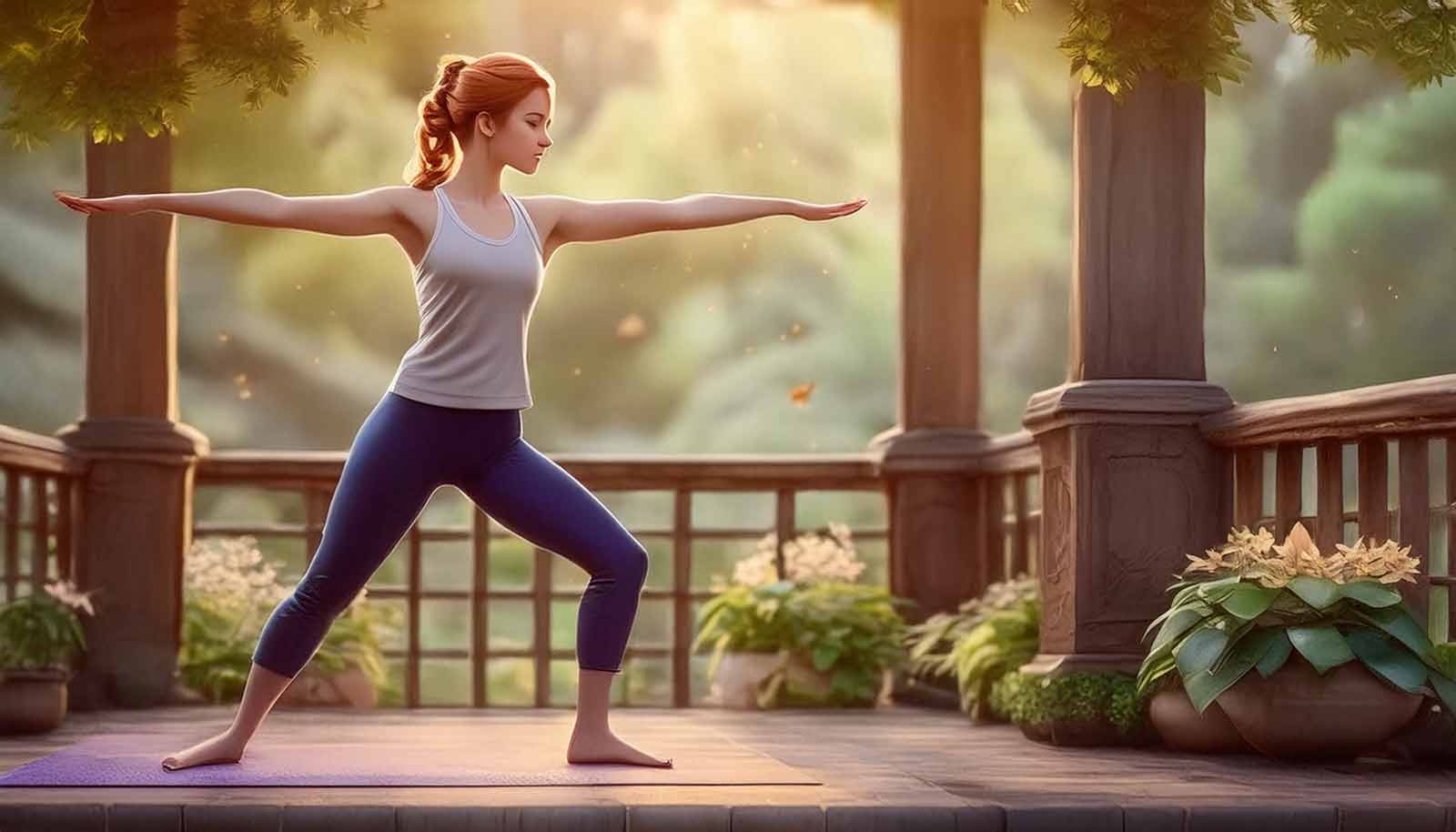 Virabhadrasana 2, Warrior Pose 2