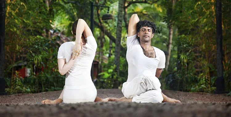 Cow Face Pose, Gomukhasana – yoga classes in Milton Keynes: yogalily.com