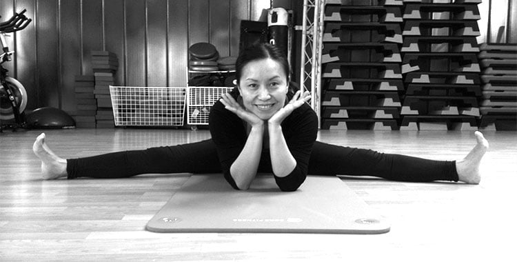 Yoga Lily founder, Lili Chen