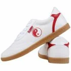 Response Tai Chi Shoes - White
