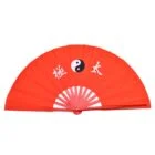 taiji kungfu fan