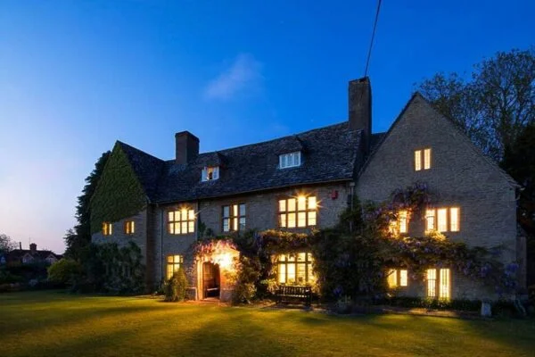 Charney Manor Nighttime