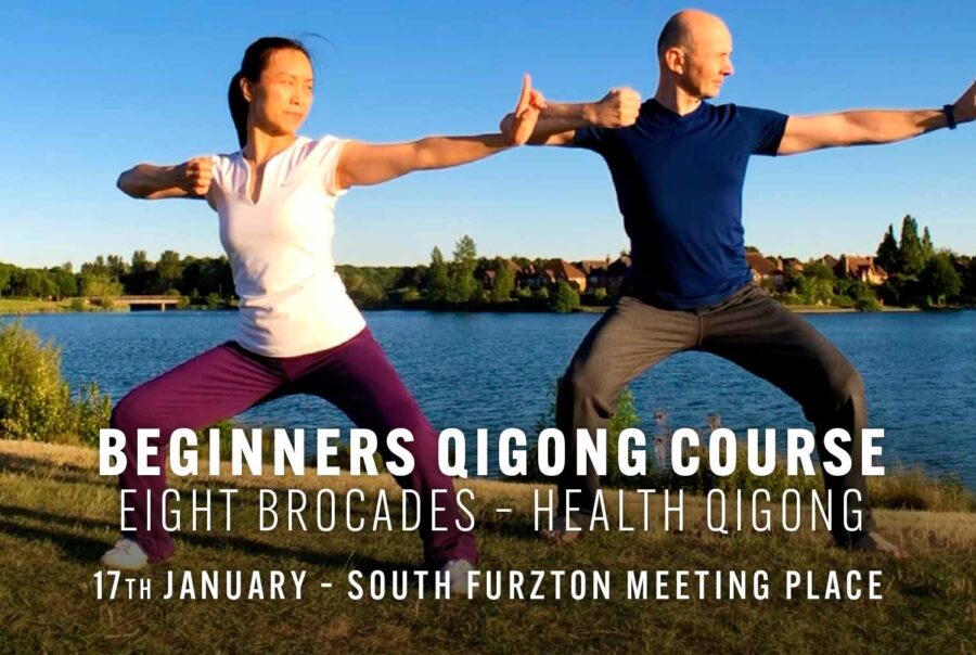 Eight Brocades Health Qigong Beginners Course