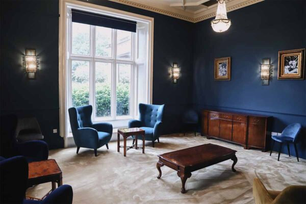The Blue Lounge | The Vedanta
