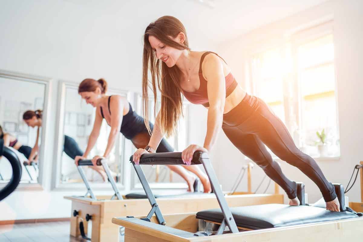 Inside Yogalily Studio