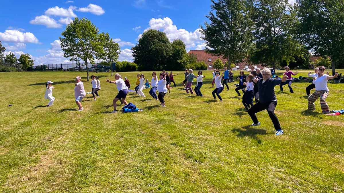 World Health Qigong Day – Free Outdoor Practice