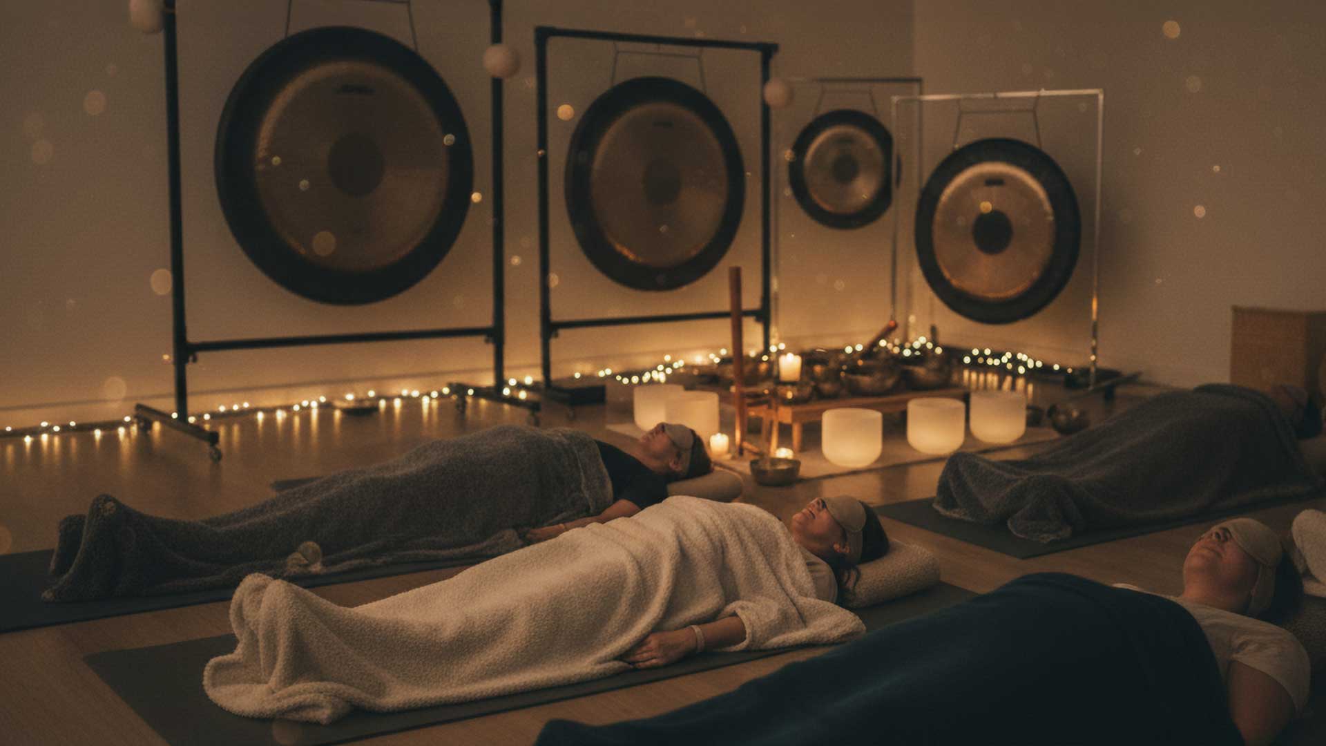 Deeply Relaxing Qigong & Sound Bath Experience